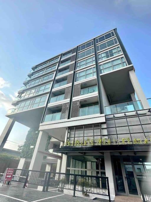 Lovely Condo With Swimming Pool. Bang Sare Bagian luar foto