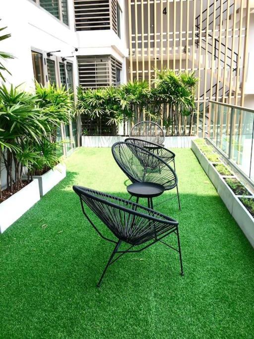 Lovely Condo With Swimming Pool. Bang Sare Bagian luar foto