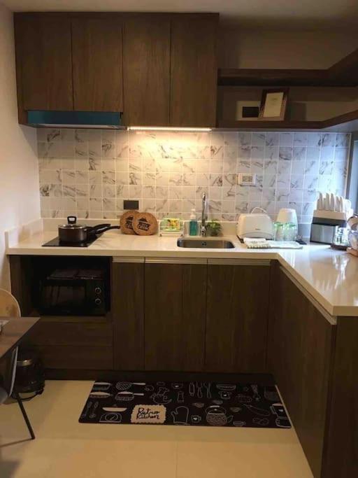 Lovely Condo With Swimming Pool. Bang Sare Bagian luar foto